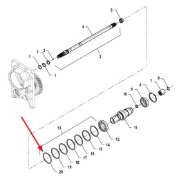P5p41102162 tarpinė poveržlė d 100 d 88