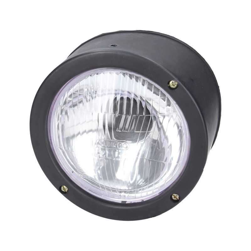 Kryptinis priekinis žibintas deutz fahr priekinis žibintas