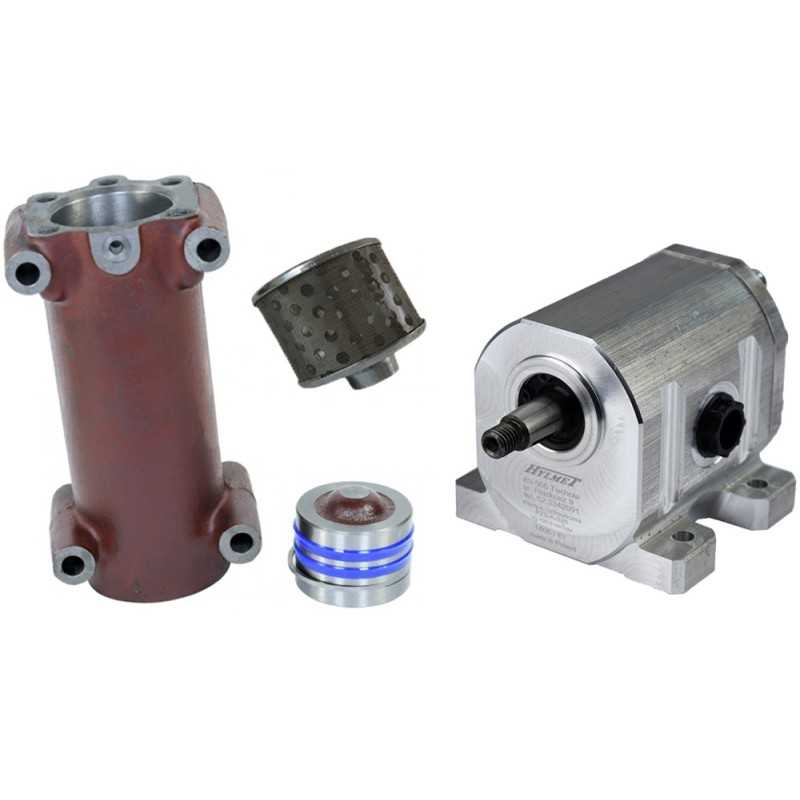 Kėlimo siurblys c 330 32l hylmet cilindrinis stūmoklis