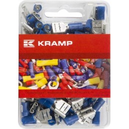 Kabelio galas su plokščiu mėlynu dangteliu 1 5 2