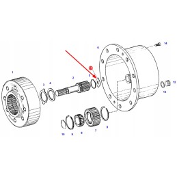 F198300020672 planetinės pavaros poveržlė