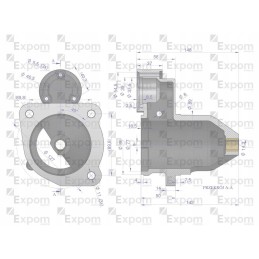Starterio galvutė ms397ex naujo tipo expom kwidzy