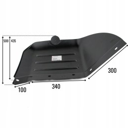 Kairiojo sparno prailginimas zetor forterra 19364913