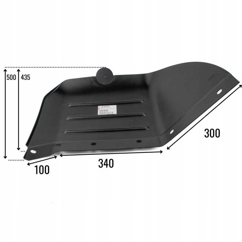 Kairiojo sparno prailginimas zetor forterra 19364913