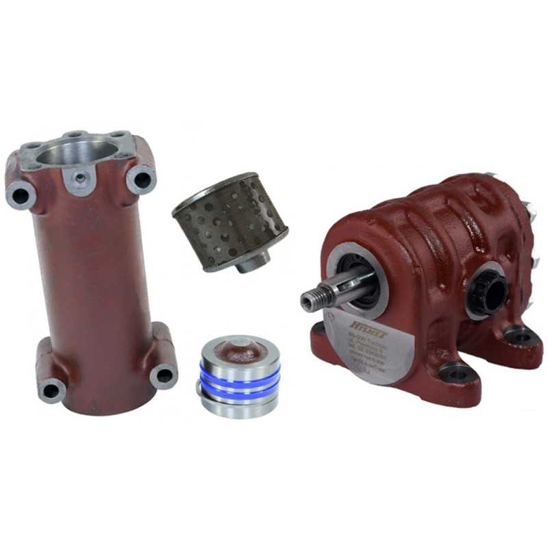 Lift kit c 330 siurblys 24 l min cilindras