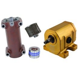 C330 lifto remonto komplektas, premium siurblys, 32l