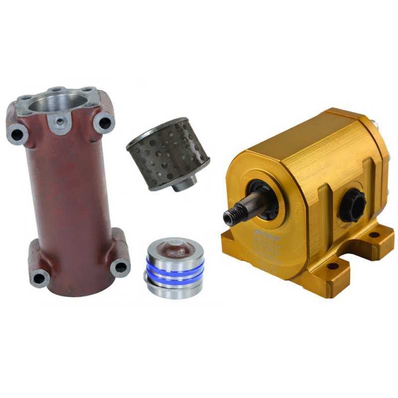 C330 lifto remonto komplektas, premium siurblys, 32l