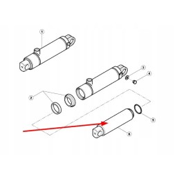 6005028038 cilindro stūmoklis