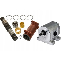 Lift kit c330 cilindrinis stūmoklio veleno siurblys 32l