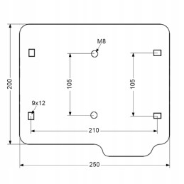 Sėdynės pasukama plokštelė Ursus Zetor patefonas