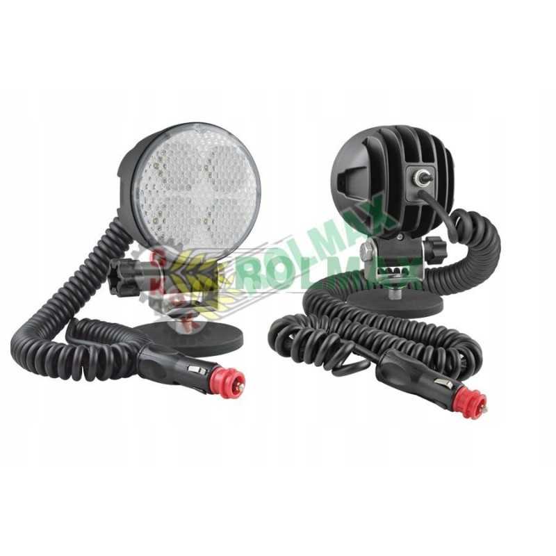 CRC5F 52053 LED lempa su magnetiniu laidu