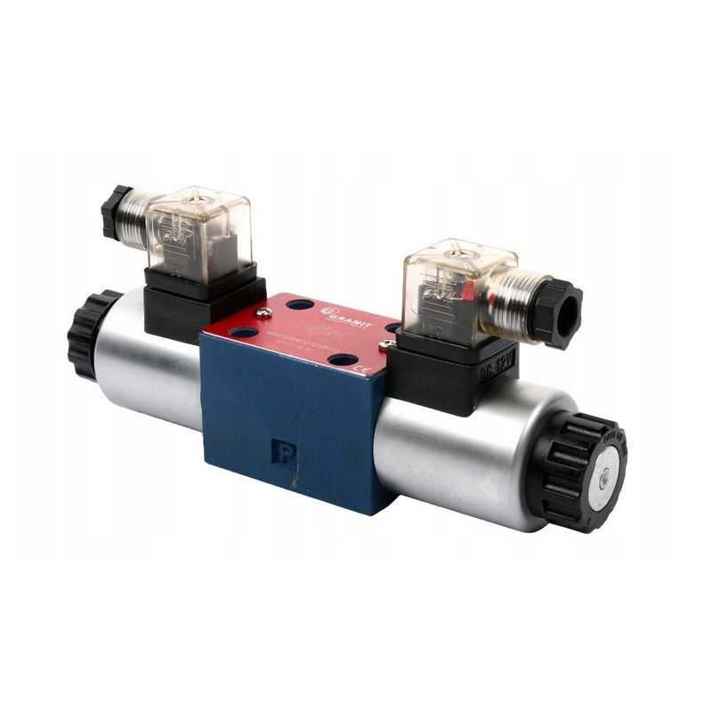 Daugiakryptis vožtuvas cetop ng06 4 3 g 12v