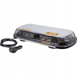 Plokščia įspėjamoji lemputė su 32 šviesos diodais