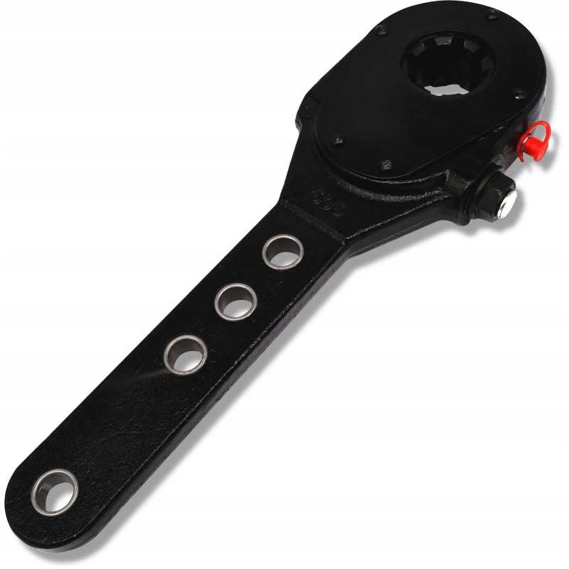 Stabdžių svirtis priekabos plėstuvui n2531, 8 spygliai