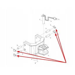 300 Ft 56 029 fiksavimo kaištis