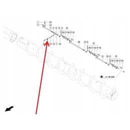 519985 1 atitraukimo piršto kreiptuvas 16 mm