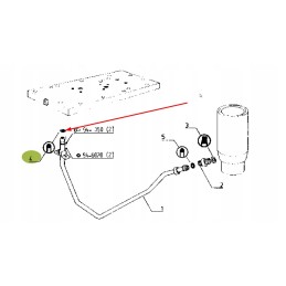 7700026371 O formos žiedas 13 6 x 2 7 mm