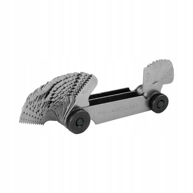 Šukų sriegio matuoklis 52 dalys