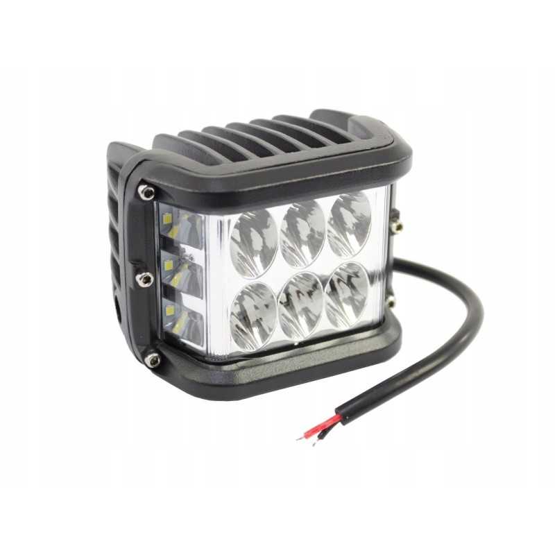 Darbo lempa 12 LED apšvietimas 41 36 w