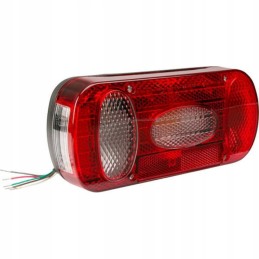 Kombinuotas galinis žibintas 84x84mm LA45034r