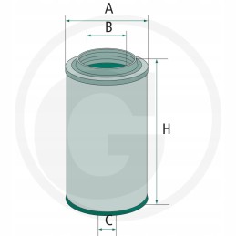 Granito oro filtras 8003016