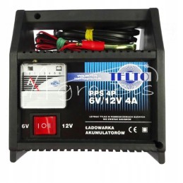 Lygintuvas 6 12v 4a iki 20ah