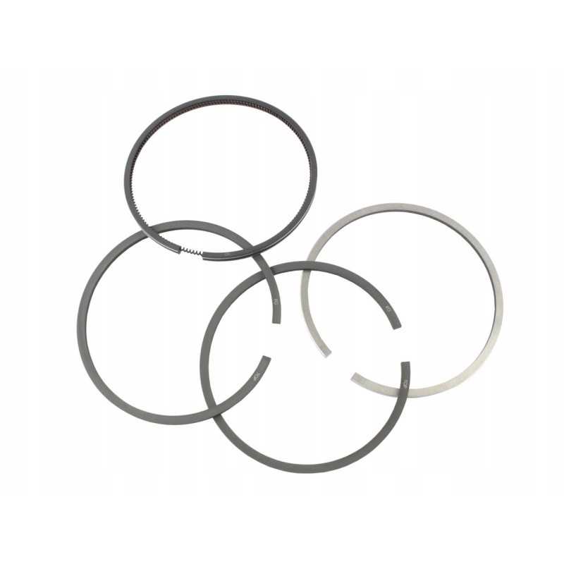 Variklio stūmoklių žiedų rinkinys zetor 5011 0096 5011