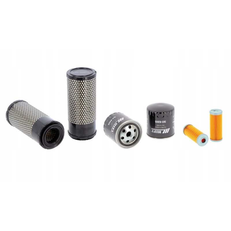 Kubota stv pilnas filtrų komplektas