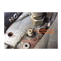 Hidraulinio slėgio diagnostikos rinkinys