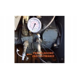 Hidraulinio slėgio diagnostikos rinkinys