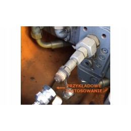 Hidraulinio slėgio diagnostikos rinkinys