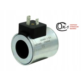 Elektromagnetinė ritė 115v ac fi 22 mm l 52mm