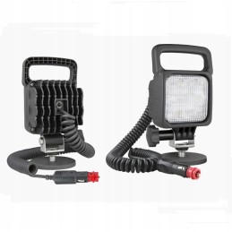 LED darbo lempos 800lm magnetinis laikiklis su laidu