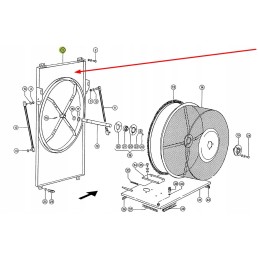 545848 2 drėkinimo krepšio dangtis