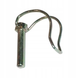 Cinkuotas vamzdinis kaištis 6mm 6x40 mm