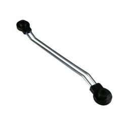 Ilga jungtis, komplektas su plastiku 5234040090 kampinis