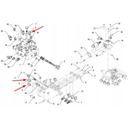 P5s13601118 jungtis m18x1 5 7 8 14