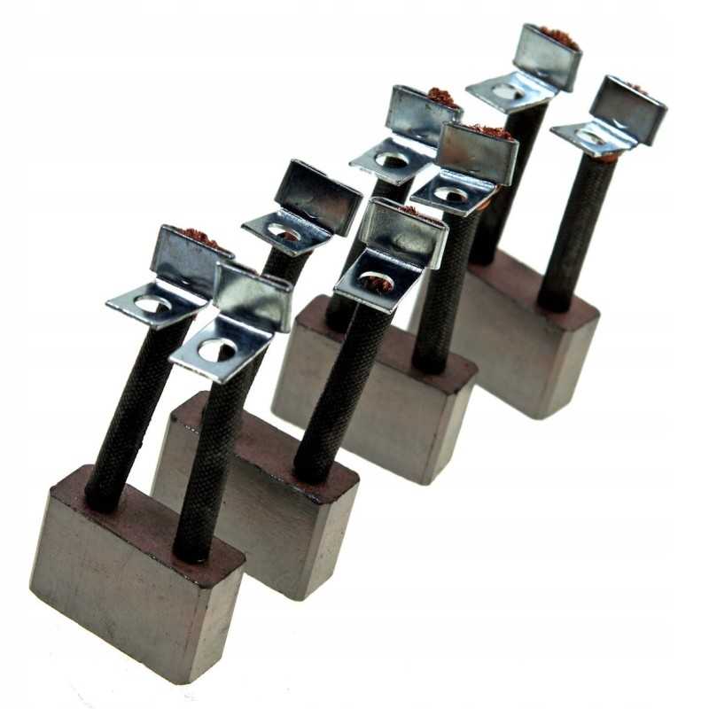 Šepečiai rozr mtz 1 12v 4vnt stačiakampiai thm mtz11