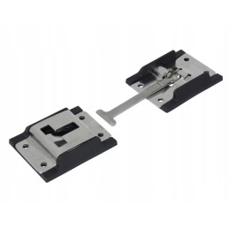 Nerūdijančio plieno durų užraktas