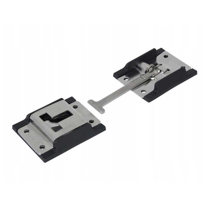 Nerūdijančio plieno durų užraktas