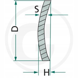 Variklio bloko kamštis 80 mm