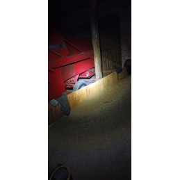 16 LED darbinė halogeninė lempa 48w 12v 24v prožektorius