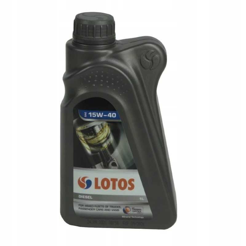 Lotos dyzeliniai cg 4 sj sae 15w 40 1l sunkvežimiai