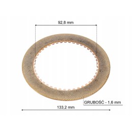 Frikcinis diskas john deere ar39128 re227812