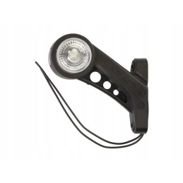 Šoninė žymeklio lemputė p balta raudona apšvies jus 581bcp