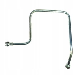 Grįžtamoji linija yra atskirta dviejų sekcijų skirstytuvu