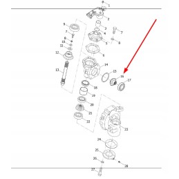 Tl02311010038 kūginė pavara