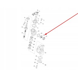 Tl02311010038 kūginė pavara