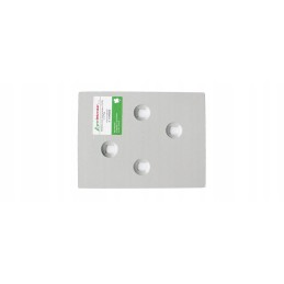 Slydimo dangtelis galinis kairysis Unia XL po 735 Plug Uni