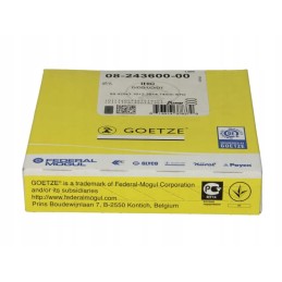 Goetze stūmoklio žiedų rinkinys 08 243600 00